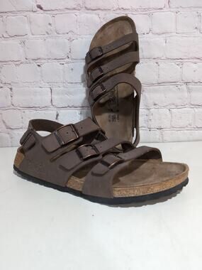 Birkenstock Birki's Canberra / Ellice Backstrap Women’s US Size 10 EU 41 Mocha